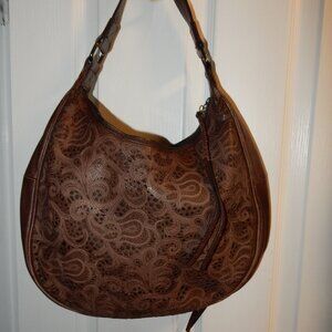 cute brown purse